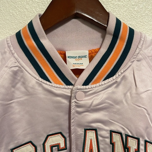 varsity jacket organic larry june x midnight organic - Picture 3 of 3